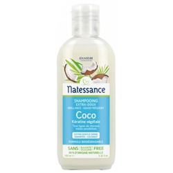 Natessance Shampoing Coco et K?ratine V?g?tale 100 ml