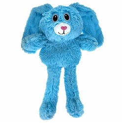 Мягкая игрушка «Заяц Потягун» голубой, 80 см, вытягиваются уши-лапы