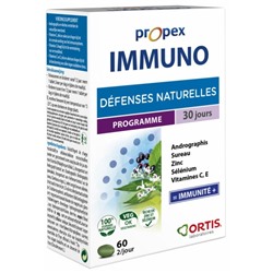 Ortis Propex Immuno 60 Comprim?s