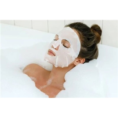 Тканевая маска после загара с успокаивающим, охлаждающим эффектом, 25 гр. / IMAGES