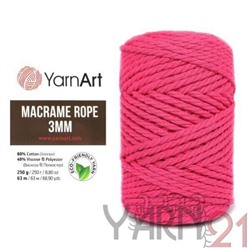 Macrame ROPE 3mm