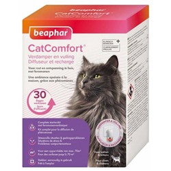 Beaphar CatComfort Kit Complet Diffuseur de Ph?romones pour Chats et Chatons