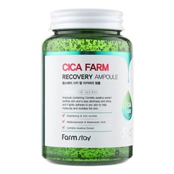Farm Stay Сыворотка для лица / Cica Farm Recovery Ampoule, 250 мл