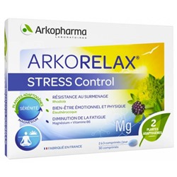 Arkopharma Arkorelax Stress Control 30 Comprim?s