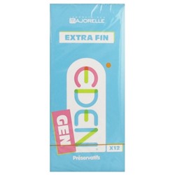 Eden Gen Extra-Fin 12 Pr?servatifs