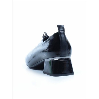 06-DD05-1 BLACK Туфли (натуральная кожа)