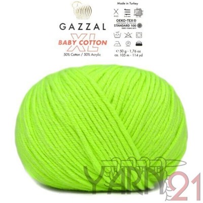 Baby cotton XL