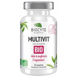 Biocyte Multivit Bio 30 Comprim?s