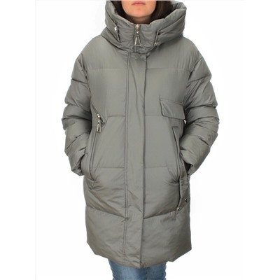 621 DK. GRAY Куртка зимняя облегченная женская (150 гр. холлофайбер)
