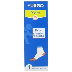 Urgo Nylex Bande Extensible R?utilisable 4 m x 10 cm