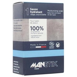Manetik Savon Hydratant Tous Types de Peaux Bio 100 g
