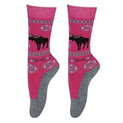 Гольфы детские махровые Bony Socks (309) розовый
