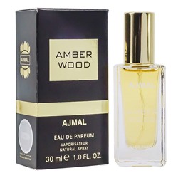 (ОАЭ) Мини-парфюм масло Ajmal Amber Wood EDP 30мл