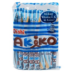 Палочки печенье со вкусом молока Akiko Oishi, Вьетнам, 140 г Акция