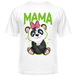 Панда мама