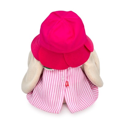 Мягкая игрушка «Зайка Ми в шляпе-цветок», 23 см