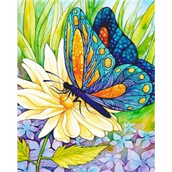 АЖ.1129 "Бабочка и цветок"