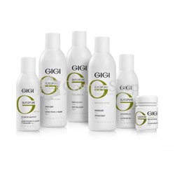 GiGi Glycopure Professional Full Set / Набор профессиональный (6 преп.)  1 пилинг энзимный (под заказ)