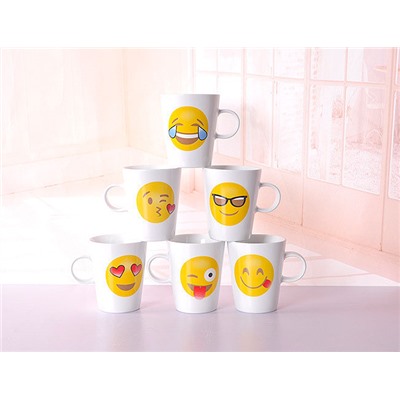 Подарочный набор кружек «Emoji»