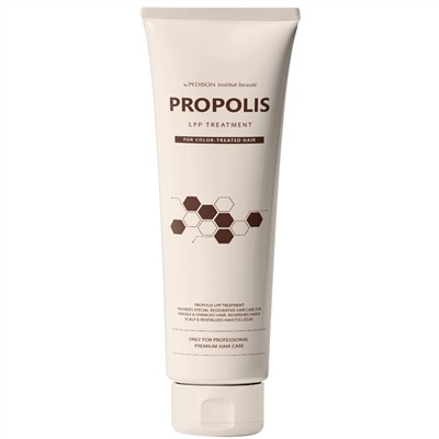 Pedison Маска для волос ПРОПОЛИС Institut-Beaute Propolis LPP Treatment Evas 100 гр
