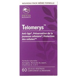Phytoresearch Telomerys 60 G?lules