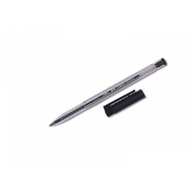 Шариковая ручка Trilux 030, черная, в картонной коробке, 50 шт