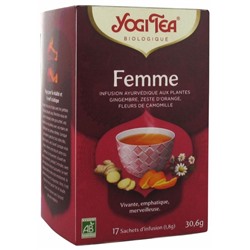 Yogi Tea Femme Bio 17 Sachets