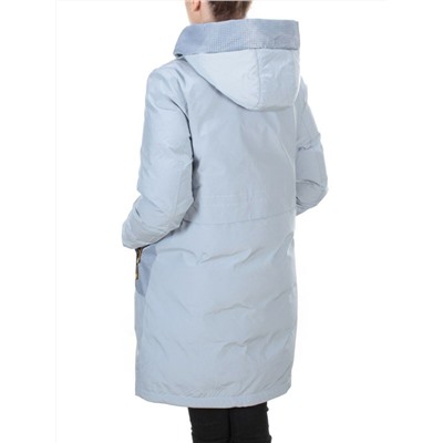 2090 BLUE Куртка зимняя женская AIKESDFRS (200 гр. холлофайбера)