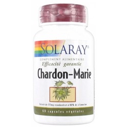 Solaray Chardon-Marie 60 Capsules V?g?tales