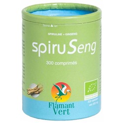 Flamant Vert Spiruseng Bio 300 Comprim?s de 500 mg
