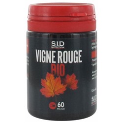 S.I.D Nutrition Vigne Rouge Bio 60 G?lules