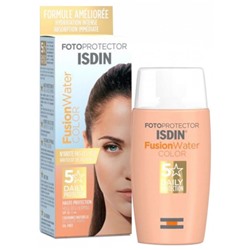 Isdin Fotoprotector Fusion Water Color SPF50 50 ml