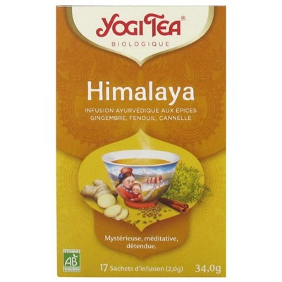 Yogi Tea Himalaya Bio 17 Sachets