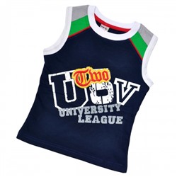 Майка детская с вышивкой "Univercity League"