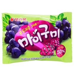 Мармеладные конфеты со вкусом винограда Orion, Корея, 66 г Акция