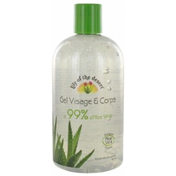 Lily of the Desert Gel Visage and Corps ? 99% d Aloe Vera 360 ml