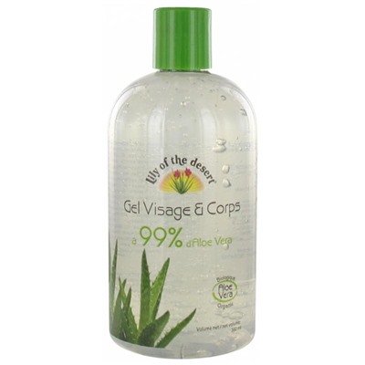 Lily of the Desert Gel Visage and Corps ? 99% d Aloe Vera 360 ml