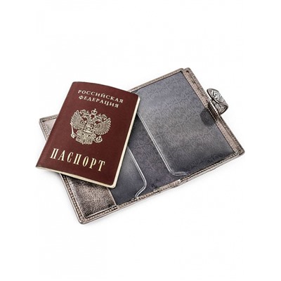 Женская кожаная обложка для паспорта и автодокументов Sergio Valentini СВ 8155-342