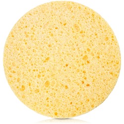 TARTISO Спонж для умывания маленький желтый 7 см
