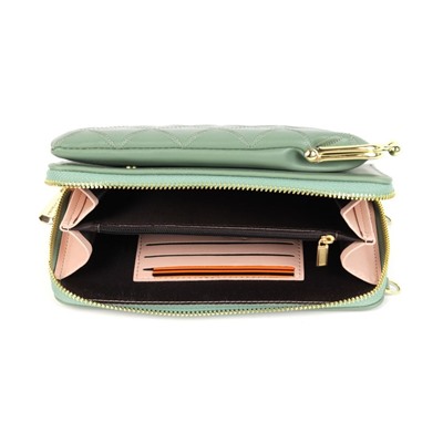 Женская сумка-кошелек В-003 Грин