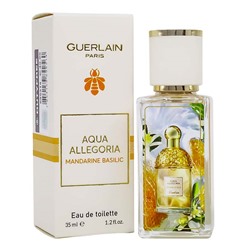 (ОАЭ) Мини-парфюм Guerlain Aqua Allegoria Mandarine Basilic EDP 35мл
