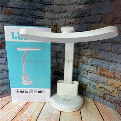 Настольная светодиодная лампа LED Table Lamp White MA-675 (96)