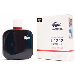 Мужская парфюмерия   Lacoste L.12.12 pour Lui French Panache 100 ml ОАЭ