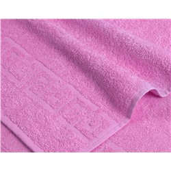 Сиреневое махровое полотенце (А)