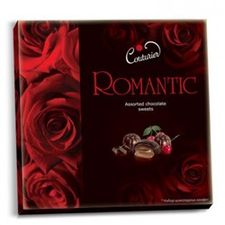 Набор конфет: Romantic Розы 360 гр . Москва. Шоколадный кутюрье. Размер 32*32*2.5
