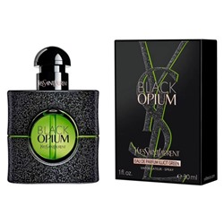 Женские духи   Yves Saint Laurent Black Opium Illicit Green edp for woman 90 ml A-Plus