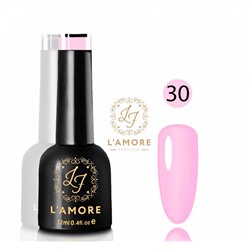 Гель лак для ногтей Luxury L’AMORE FASHION 12мл тон 30
