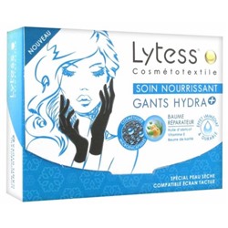 Lytess Cosm?totextile Soin Nourrissant Gants Hydra+