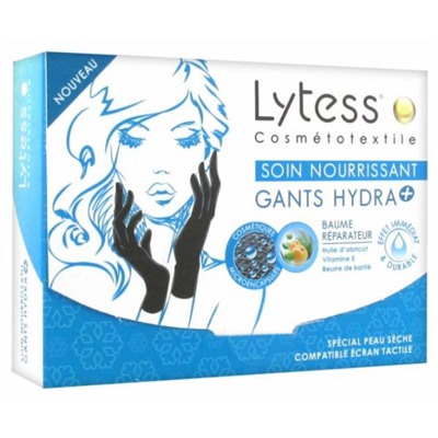 Lytess Cosm?totextile Soin Nourrissant Gants Hydra+