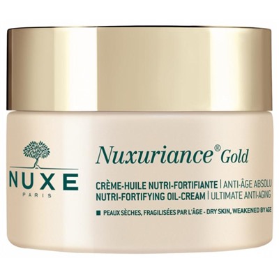 Nuxe Nuxuriance Gold Cr?me-Huile Nutri-Fortifiante 50 ml
